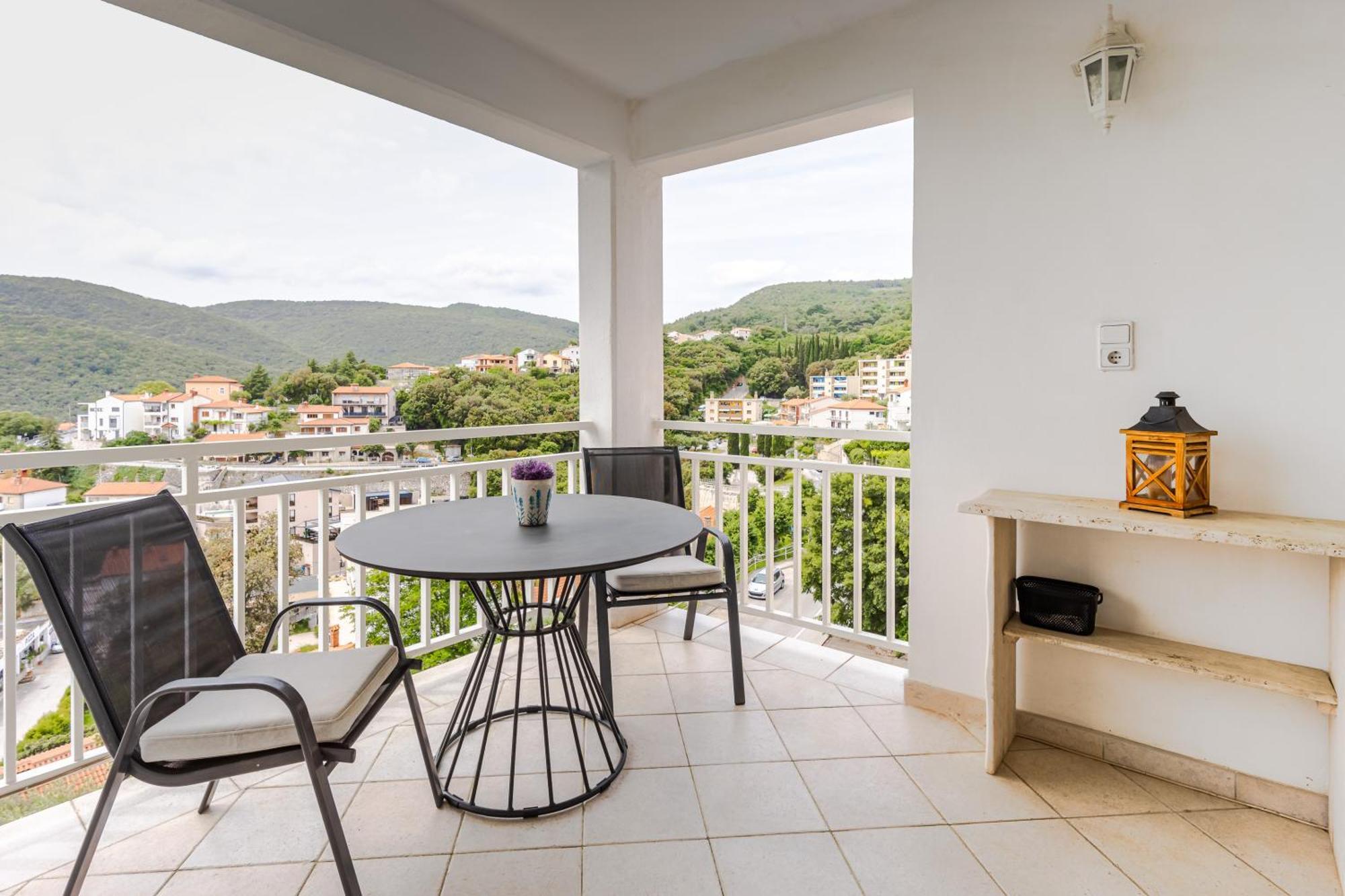 Apartments Sea View Rabac Zimmer foto