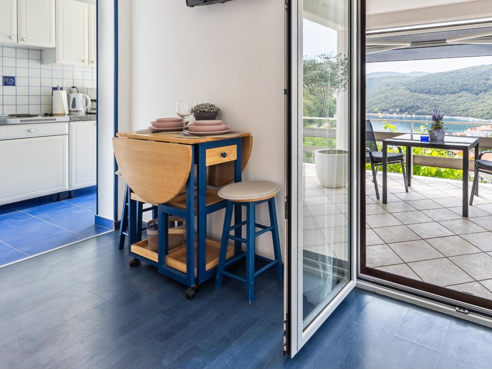 Apartments Sea View Rabac Zimmer foto
